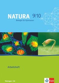 Produktbild: Natura Biologie f&uuml;r Gymnasien in Th&uuml;ringen. Arbeitsheft 9./10. Schuljahr