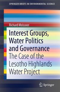 Produktbild: Interest Groups, Water Politics and Governance