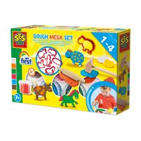 Produktbild: SES CREATIVE Knete My First Mega-Set mit Werkzeugen