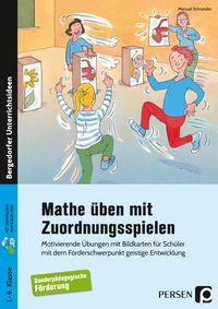 Produktbild: Mathe &uuml;ben mit Zuordnungsspielen