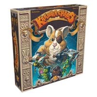 Produktbild: Bombyx - Krabbler-Chaos, Kennerspiel