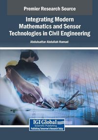 Produktbild: Integrating Modern Mathematics and Sensor Technologies in Civil Engineering