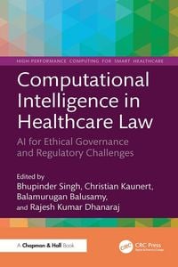 Produktbild: Computational Intelligence in Healthcare Law