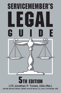 Produktbild: Servicemember's Legal Guide