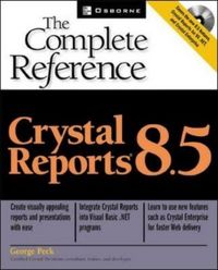 Produktbild: Peck, G: Crystal Reports 8.5