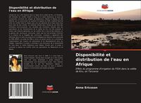 Produktbild: Disponibilit&eacute; et distribution de l'eau en Afrique
