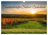 Produktbild: Traumlandschaften S&uuml;dwest-Deutschlands (Wandkalender 2027 DIN A3 quer), CALVENDO Monatskalender