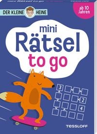 Produktbild: Der kleine Heine. Mini R&auml;tsel to go. Ab 10 Jahren