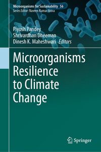 Produktbild: Microorganisms Resilience to Climate Change