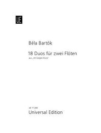 Produktbild: Bart&oacute;k, B: 18 Duos