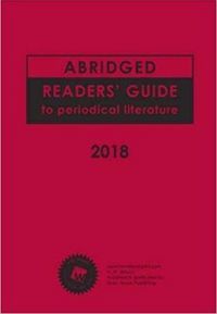Produktbild: Abridged Readers' Guide to Periodical Literature (2018 Subscription)