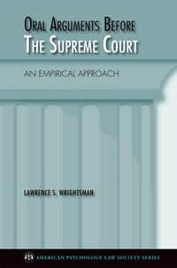 Produktbild: Oral Arguments Before the Supreme Court