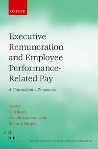 Produktbild: Executive Remuneration and Employee Performance-Related Pay