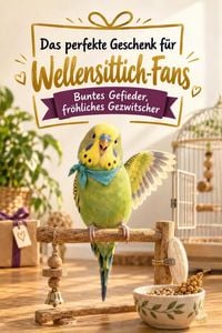 Produktbild: Das perfekte Geschenk f&uuml;r Wellensittich-Fans