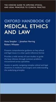Produktbild: Oxford Handbook of Medical Ethics and Law