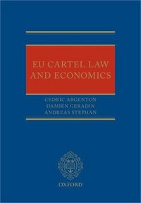 Produktbild: EU Cartel Law and Economics