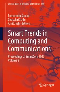 Produktbild: Smart Trends in Computing and Communications