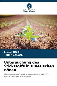 Produktbild: Untersuchung des Stickstoffs in tunesischen B&ouml;den