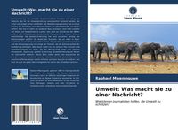 Produktbild: Umwelt: Was macht sie zu einer Nachricht?