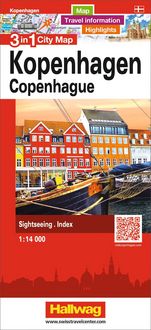 Produktbild: Stadtplan Kopenhagen 1:14 000