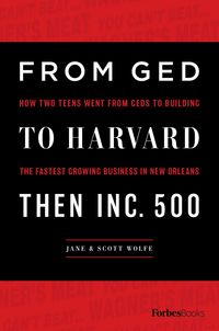 Produktbild: From GED To Harvard Then Inc. 500