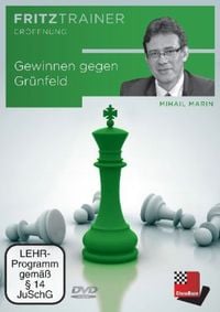 Produktbild: Marin, M: Gewinnen gegen Gr&uuml;nfeld/DVD-ROM