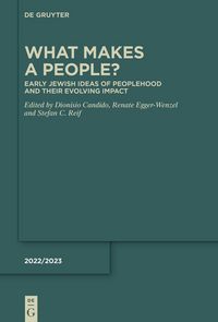 Produktbild: What Makes a People?
