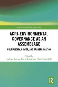 Produktbild: Agri-environmental Governance as an Assemblage