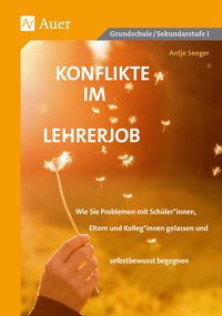 Produktbild: Konflikte im Lehrerjob