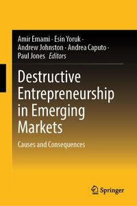 Produktbild: Destructive Entrepreneurship in Emerging Markets