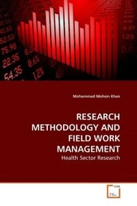 Produktbild: Mohsin Khan, M: Research Methodology and Field Work Manageme