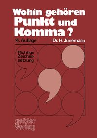 Produktbild: Wohin geh&ouml;ren Punkt und Komma?