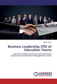 Produktbild: Thom, D: Business Leadership CPD of Education Teams