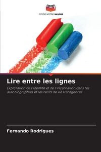 Produktbild: Lire entre les lignes