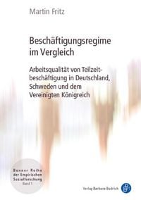 Produktbild: Besch&auml;ftigungsregime im Vergleich