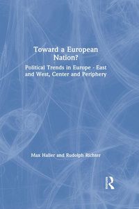 Produktbild: Toward a European Nation?