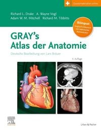 Produktbild: Gray's Atlas der Anatomie mit online Zusatzmaterial Videos