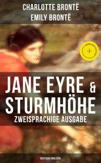 Produktbild: Jane Eyre & Sturmh&ouml;he (Zweisprachige Ausgabe: Deutsch-Englisch)