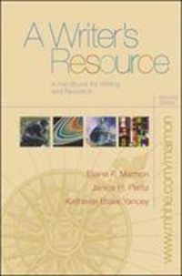 Produktbild: Maimon, E: Writer's Resource