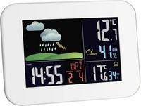Produktbild: TFA Dostmann PRIMAVERA 35.1136.02 Funk-Wetterstation Vorhersage f&uuml;r 12 bis 24 Stunden Anzahl Sensoren max. 3