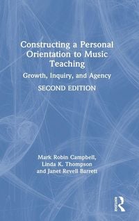 Produktbild: Constructing a Personal Orientation to Music Teaching