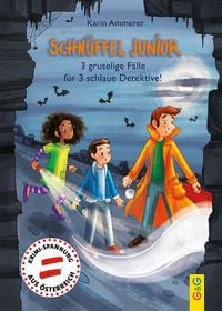 Produktbild: Schn&uuml;ffel Junior &ndash; 3 gruselige F&auml;lle f&uuml;r 3 schlaue Detektive!