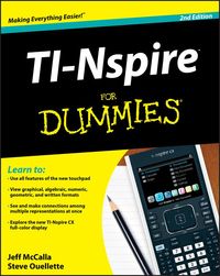 Produktbild: TI-Nspire For Dummies