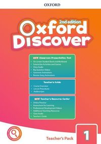Produktbild: Oxford Discover: Level 1: Teacher's Pack