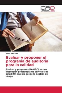 Produktbild: Evaluar y proponer el programa de auditoria para la calidad