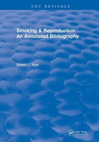 Produktbild: Abel, E: Revival: Smoking and Reproduction (1984)