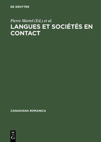Produktbild: Langues et soci&eacute;t&eacute;s en contact