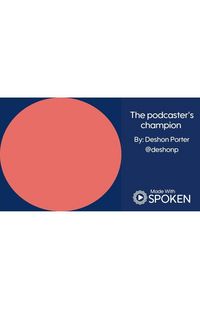 Produktbild: The Podcaster's Champion