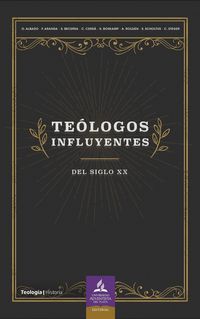 Produktbild: Te&oacute;logos influyentes del siglo XX