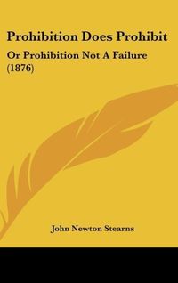 Produktbild: Prohibition Does Prohibit